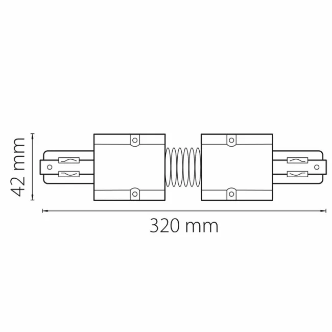 Коннектор Lightstar 504159 Коннектор Lightstar 504159