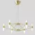Подвесная люстра Crystal Lux DOROTEA SP6 GOLD