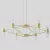 Подвесная люстра Crystal Lux DOROTEA SP6 GOLD