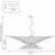 Подвесная люстра Lightstar 733247 Подвесная люстра Lightstar 733247