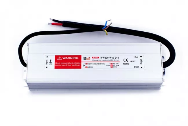 Блок питания для светодиодной ленты SWG TPW-200-24 Блок питания для светодиодной ленты SWG TPW-200-24