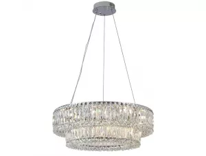 Подвесная люстра Newport 8450+18/S chrome
