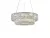 Подвесная люстра Newport 8450+18/S chrome Подвесная люстра Newport 8450+18/S chrome
