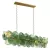 Подвесная люстра LOFT IT 10492/1200R Green