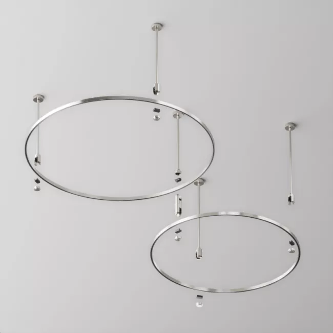 Шинопровод Maytoni TRX154-R-D800-PT Шинопровод Maytoni TRX154-R-D800-PT
