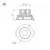 Светильник Downlight Arlight 037186(1) Светильник Downlight Arlight 037186(1)