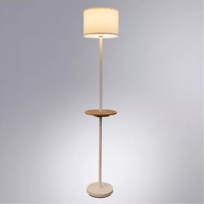 Торшер ARTE Lamp A4056PN-1WH Торшер ARTE Lamp A4056PN-1WH