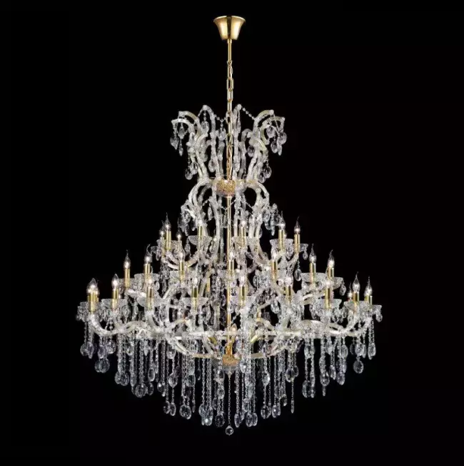 Подвесная люстра Crystal Lux HOLLYWOOD SP53 GOLD Подвесная люстра Crystal Lux HOLLYWOOD SP53 GOLD