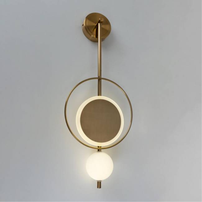 Бра ARTE Lamp A2604AP-7GO