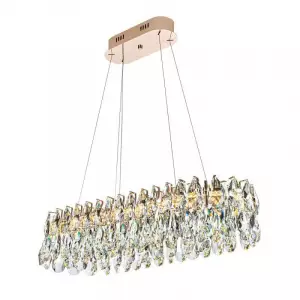 Подвесная люстра Modelux ML.6901.900.300P GD