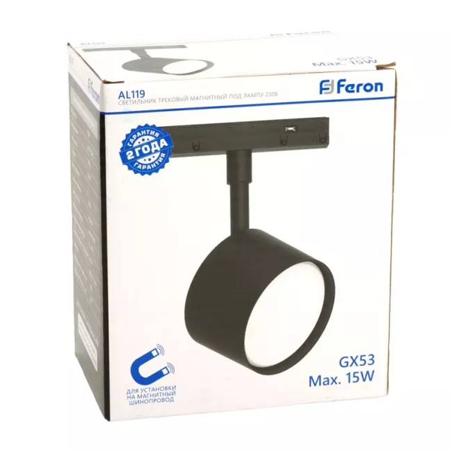 Светильник на шине Feron 48727 Светильник на шине Feron 48727