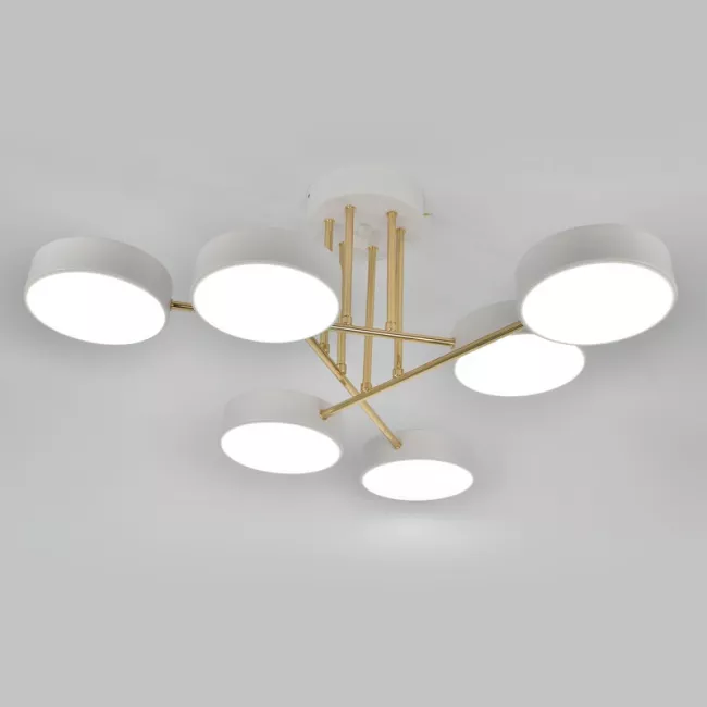 Люстра на штанге Escada 10262/6LED Люстра на штанге Escada 10262/6LED