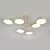 Люстра на штанге Escada 10262/6LED Люстра на штанге Escada 10262/6LED