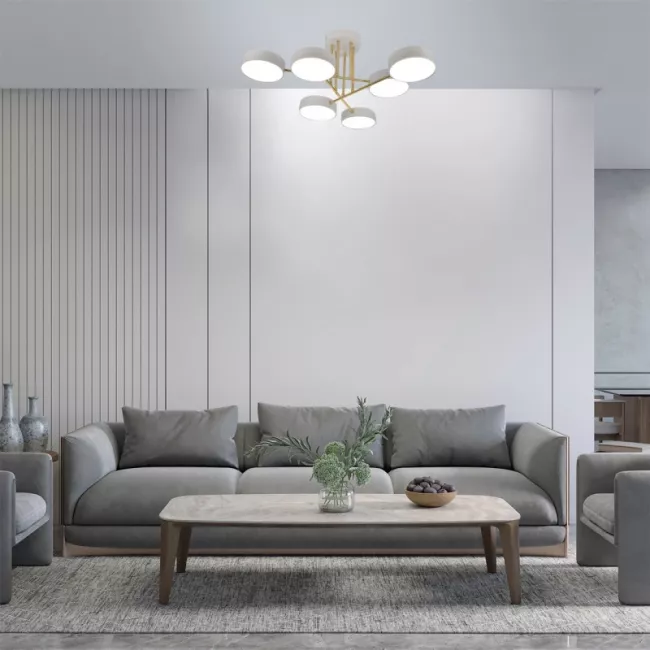Люстра на штанге Escada 10262/6LED Люстра на штанге Escada 10262/6LED