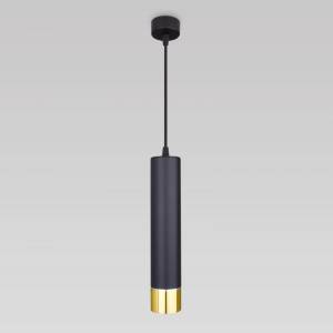 Подвесной светильник Eurosvet DLN107 GU10 черный/золото
