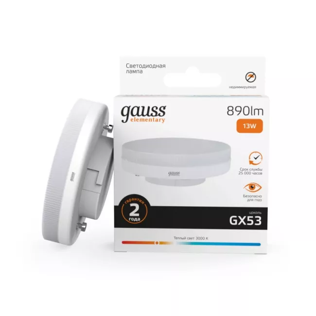 Светодиодная лампа Gauss 83813
