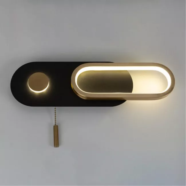 Бра ARTE Lamp A2602AP-10BK