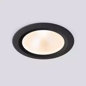 Встраиваемый уличный светильник Elektrostandard Light LED 3003 (35128/U) черный