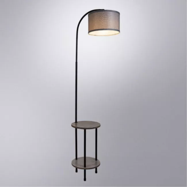 Торшер ARTE Lamp A4055PN-1BK Торшер ARTE Lamp A4055PN-1BK