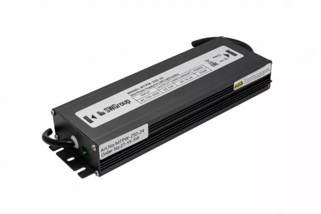 Блок питания для светодиодной ленты SWG MTPW-250-24