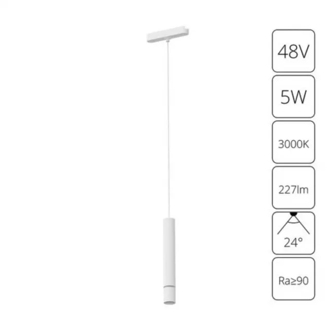 Светильник на шине ARTE Lamp A1159PL-1WH Светильник на шине ARTE Lamp A1159PL-1WH