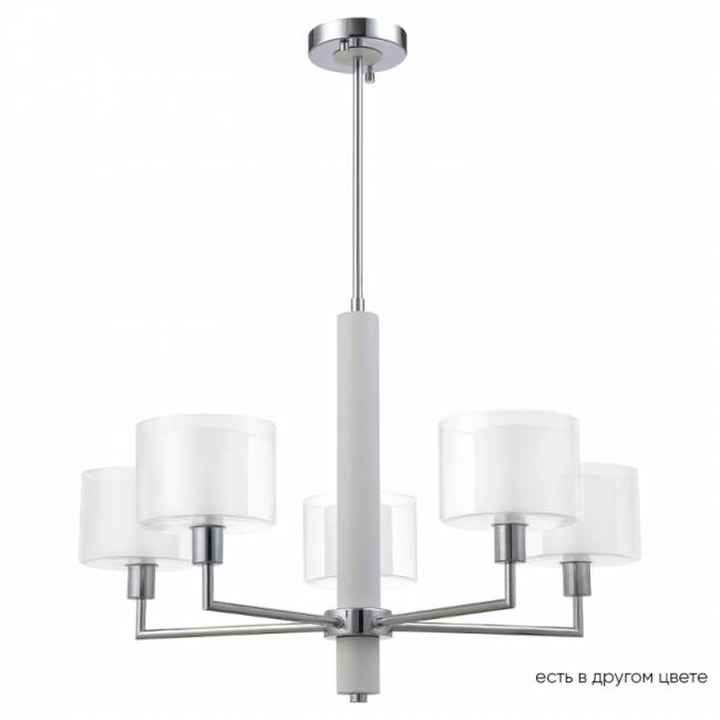 Люстра на штанге Crystal Lux MAESTRO SP-PL5 CHROME Люстра на штанге Crystal Lux MAESTRO SP-PL5 CHROME