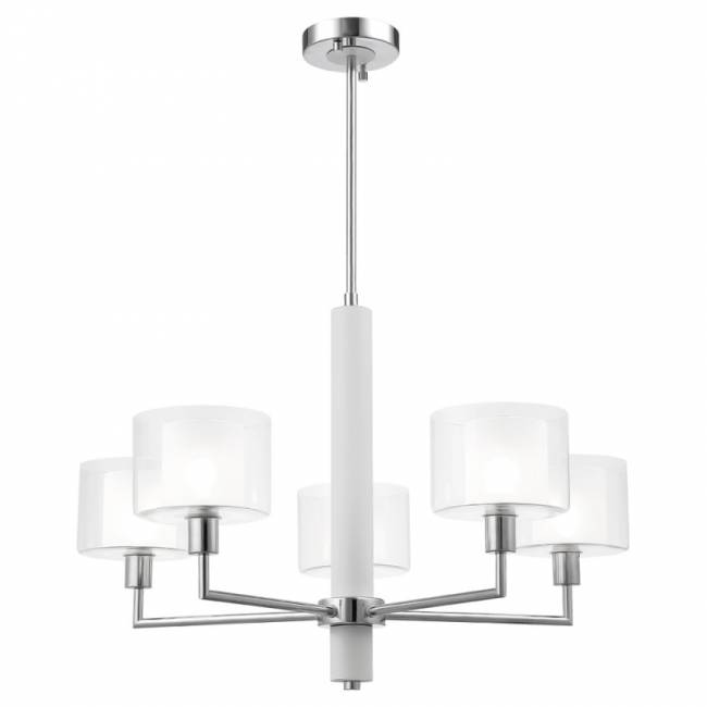 Люстра на штанге Crystal Lux MAESTRO SP-PL5 CHROME Люстра на штанге Crystal Lux MAESTRO SP-PL5 CHROME