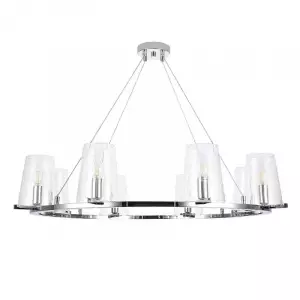 Подвесная люстра Crystal Lux MEDICI SP8 Подвесная люстра Crystal Lux MEDICI SP8