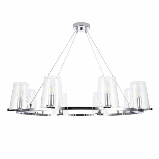Подвесная люстра Crystal Lux MEDICI SP8 Подвесная люстра Crystal Lux MEDICI SP8