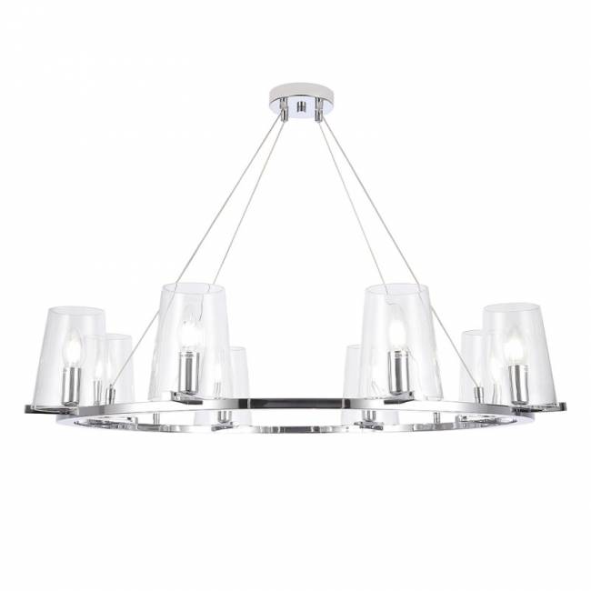 Подвесная люстра Crystal Lux MEDICI SP8 Подвесная люстра Crystal Lux MEDICI SP8