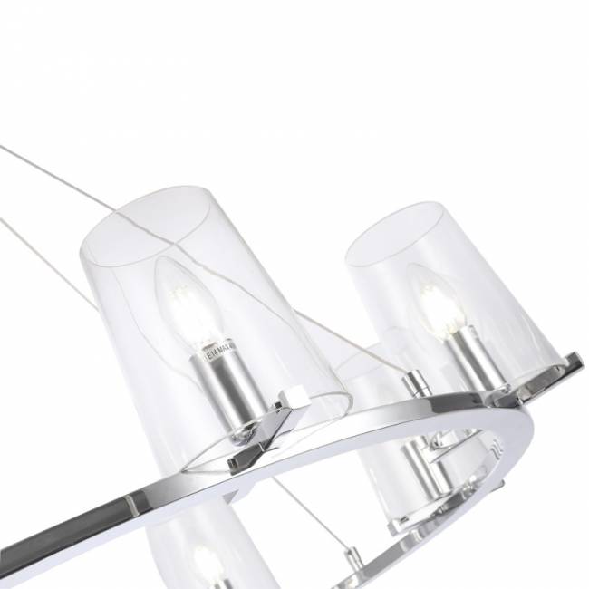 Подвесная люстра Crystal Lux MEDICI SP8 Подвесная люстра Crystal Lux MEDICI SP8