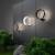 Светильник настенный Elektrostandard 1710 TECHNO LED Ring чёрный