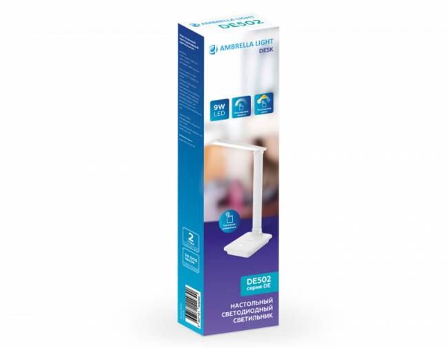 Настольная лампа Ambrella Light DE502 Настольная лампа Ambrella Light DE502