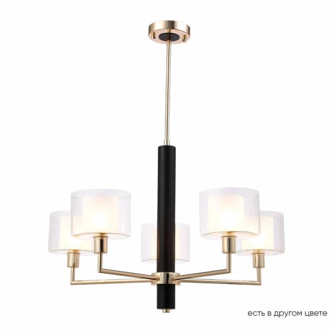 Люстра на штанге Crystal Lux MAESTRO SP-PL5 GOLD
