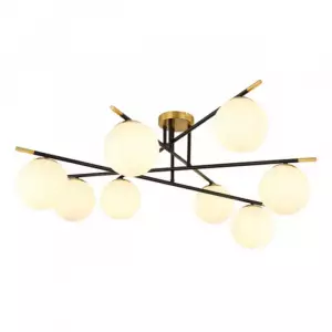 Люстра на штанге ARTE Lamp A2224PL-8BK Люстра на штанге ARTE Lamp A2224PL-8BK