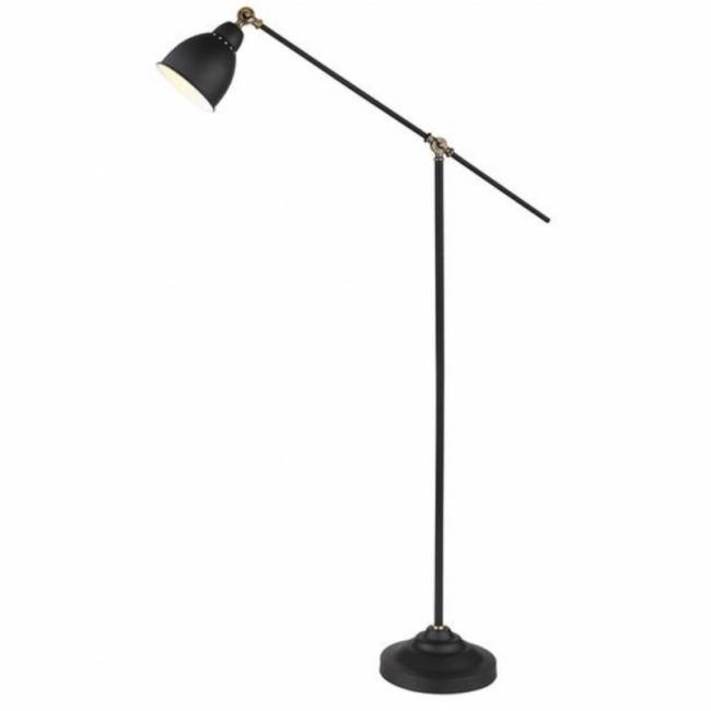 Торшер ARTE Lamp A2054PN-1BK Торшер ARTE Lamp A2054PN-1BK
