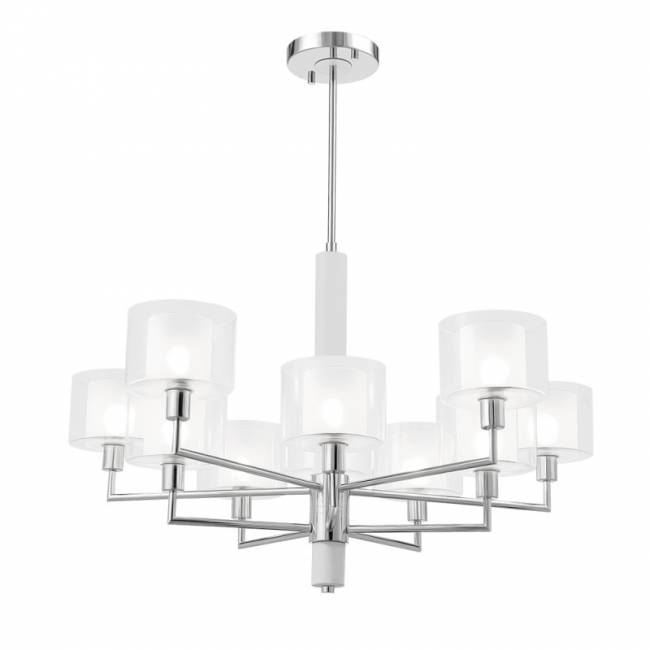 Люстра на штанге Crystal Lux MAESTRO SP-PL5+5 CHROME Люстра на штанге Crystal Lux MAESTRO SP-PL5+5 CHROME