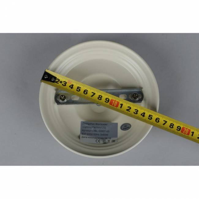 Люстра на штанге Omnilux OML-50807-03 Люстра на штанге Omnilux OML-50807-03