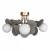 Накладная люстра LOFT IT 10008/6C Grey