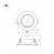 Светильник Downlight Arlight 032309