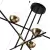 Люстра на штанге ST-Luce SL1507.422.09 Люстра на штанге ST-Luce SL1507.422.09