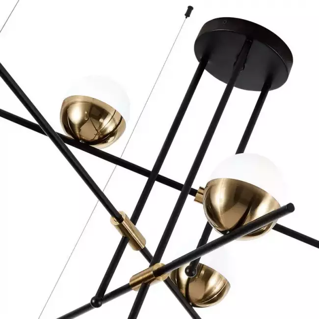 Люстра на штанге ST-Luce SL1507.422.09 Люстра на штанге ST-Luce SL1507.422.09