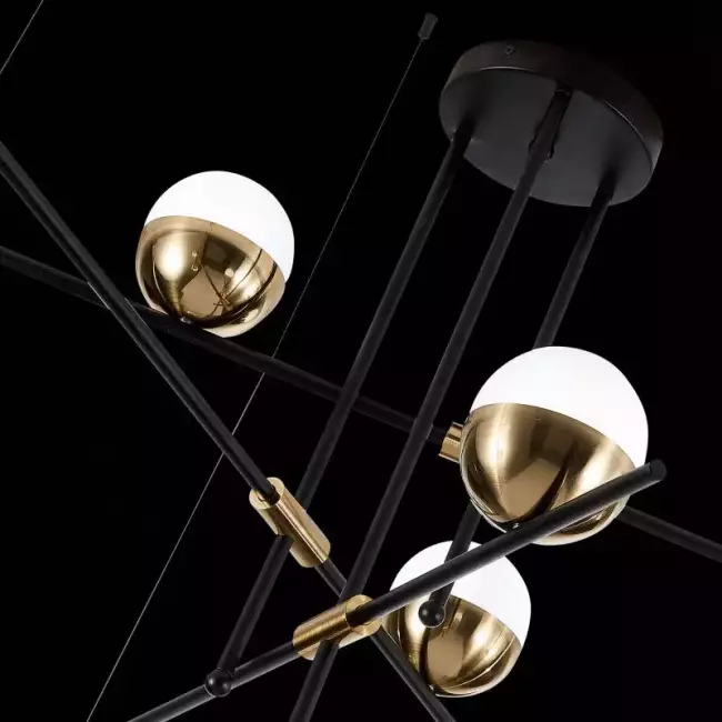 Люстра на штанге ST-Luce SL1507.422.09 Люстра на штанге ST-Luce SL1507.422.09