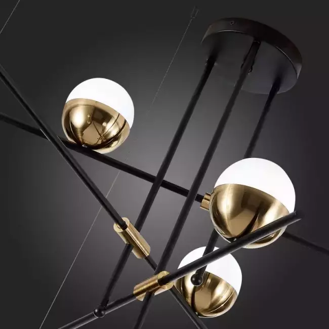 Люстра на штанге ST-Luce SL1507.422.09 Люстра на штанге ST-Luce SL1507.422.09