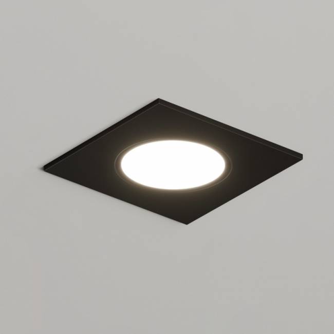 Влагозащищенный светильник Denkirs DK3102-BK (серия AFF)