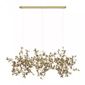 Подвесная люстра LOFT IT 10101/3S Gold