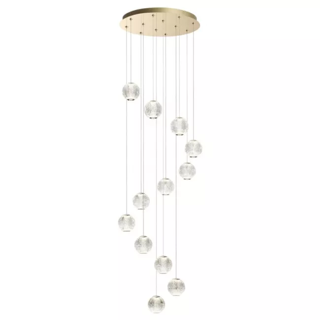 Каскадная люстра Odeon Light 5008/56L