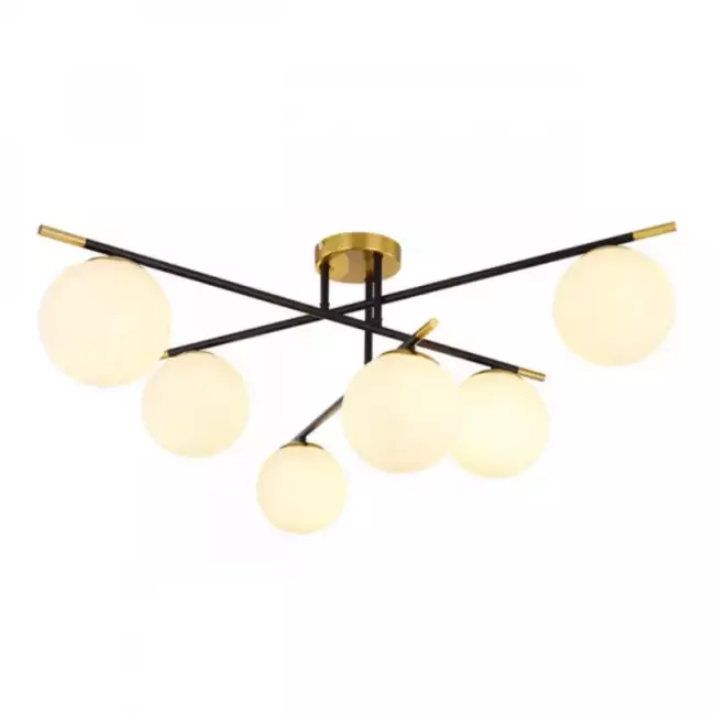 Люстра на штанге ARTE Lamp A2224PL-6BK Люстра на штанге ARTE Lamp A2224PL-6BK