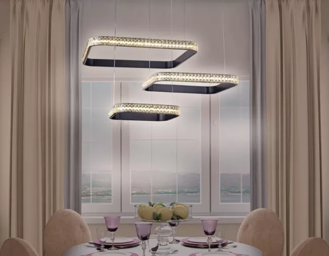 Каскадная люстра Ambrella Light FA6166 Каскадная люстра Ambrella Light FA6166