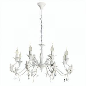 Подвесная люстра ARTE Lamp A5349LM-8WH Подвесная люстра ARTE Lamp A5349LM-8WH